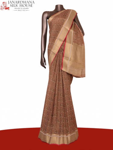 Designer Exclusive Pure Crepe Silk Saree